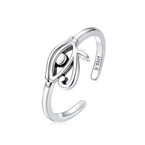 Anillo ojo turco plata - AN0036A