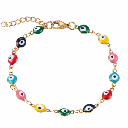 Pulsera ojitos turcos 1500