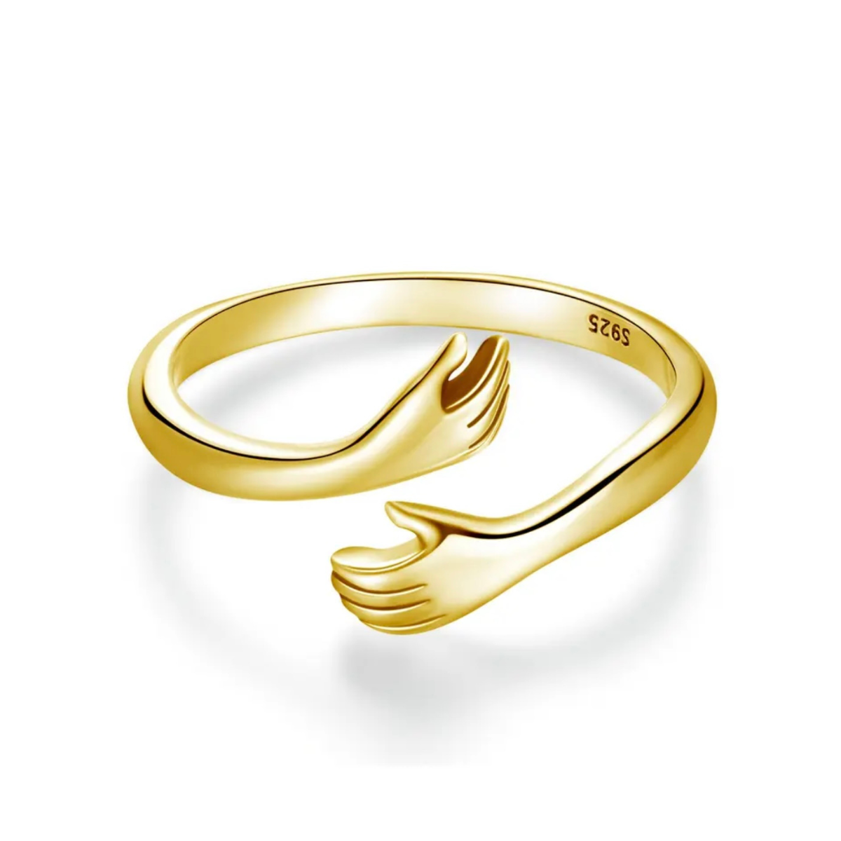 Anillo abrazo ajustable - AN0034A