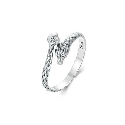 Anillo dragón plata - AN0038A