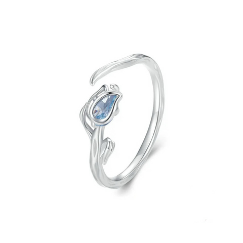 Anillo flor tulipán - AN0042A