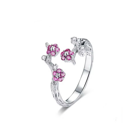 Anillo cerezo rosa - AN0050A