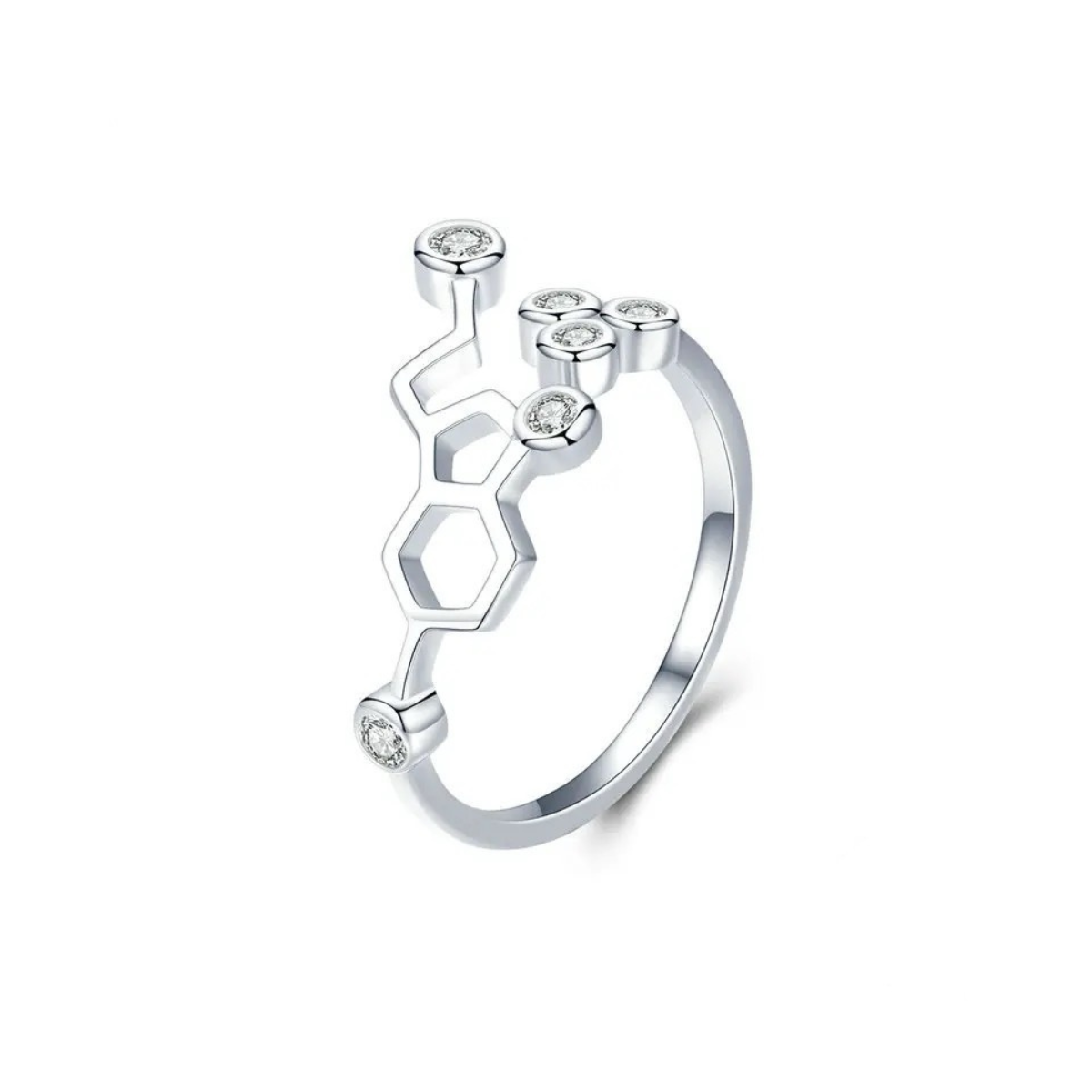 Anillo molécula - AN0047A