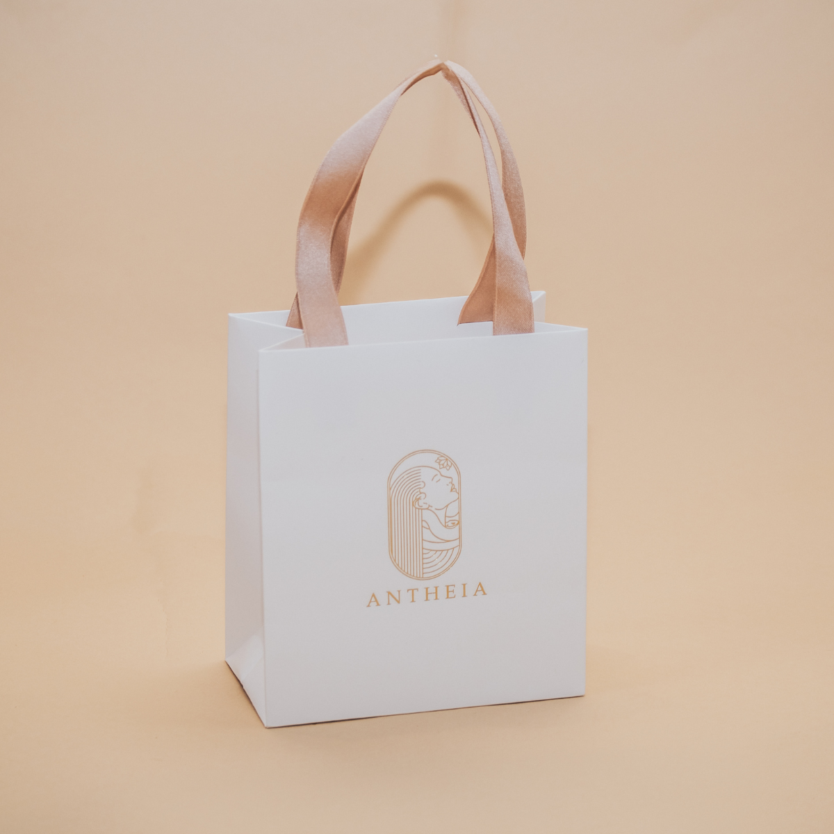 Bolsa de regalo premium con logo