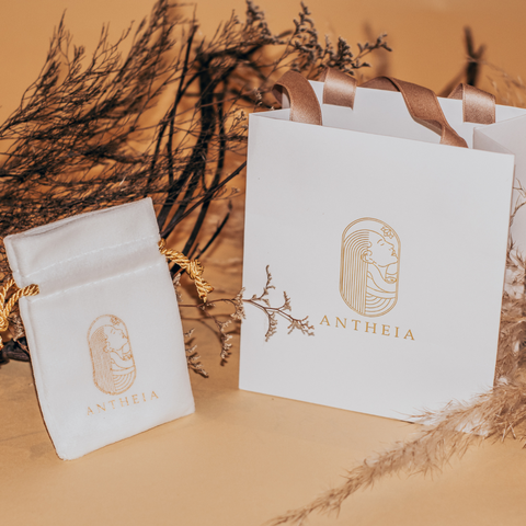 Bolsa de regalo premium con logo