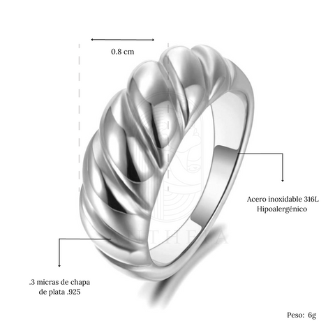 Anillo croissant