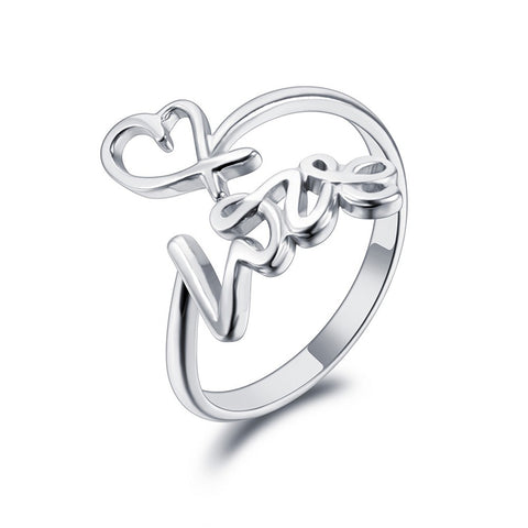 Anillo corazón love