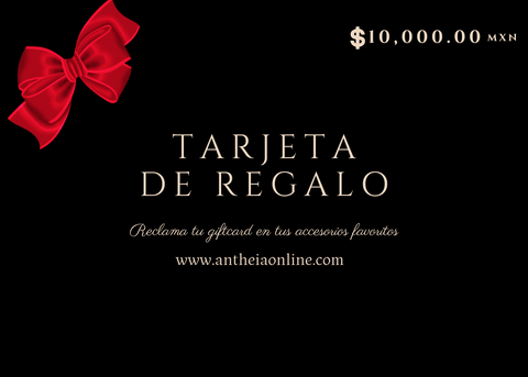 Tarjeta de regalo Antheia